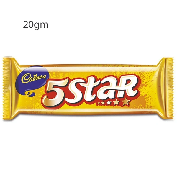 Cadbury 5 Star - 10.1gm