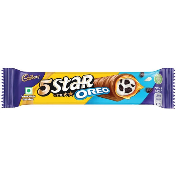 Cadbury 5 Star Oreo - 42gm