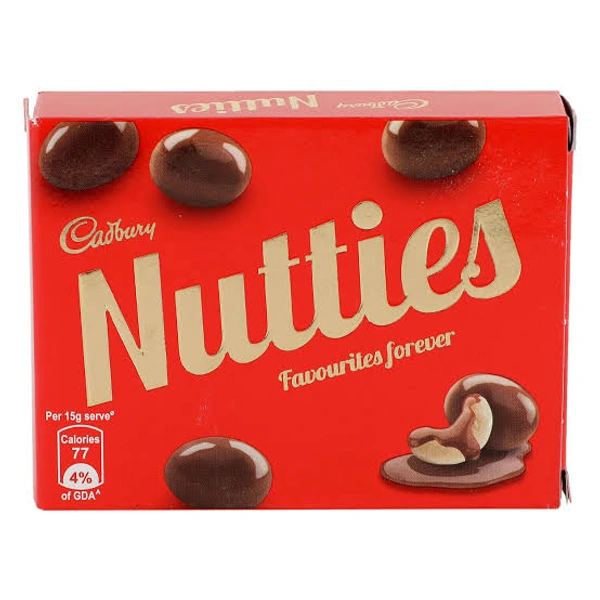 Cadbury Nutties - 30gm