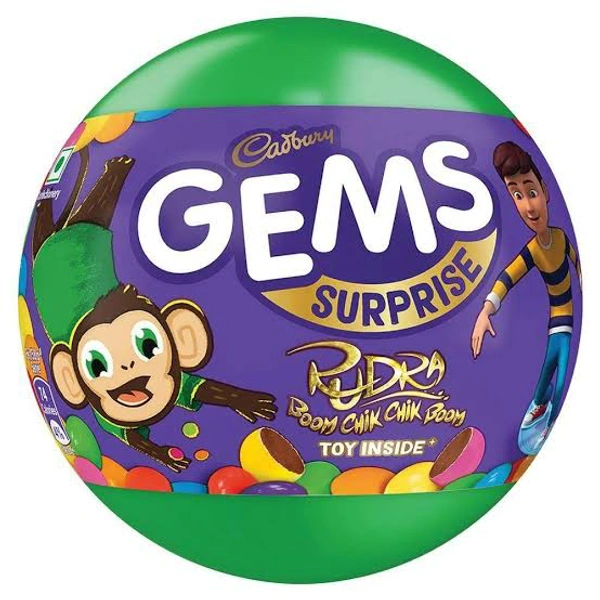 Cadbury Gems Ball - 15.8gm