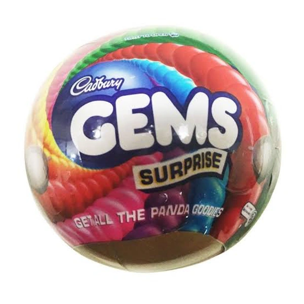 Cadbury Gems Ball - 15.8gm