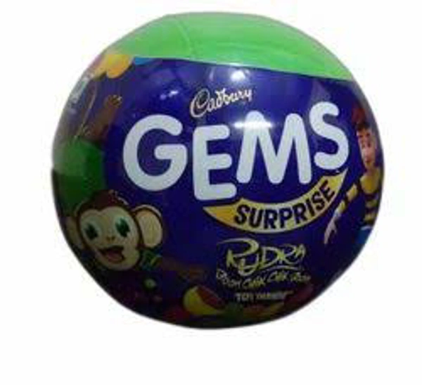 Cadbury Gems Ball - 15.8gm