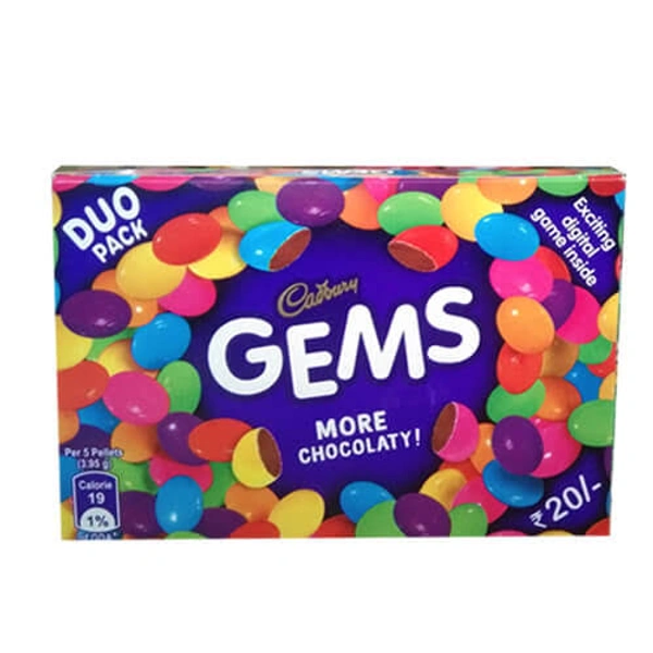 Cadbury Gems - 25.28gm