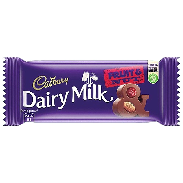 Cadbury Fruit & Nut - 36gm