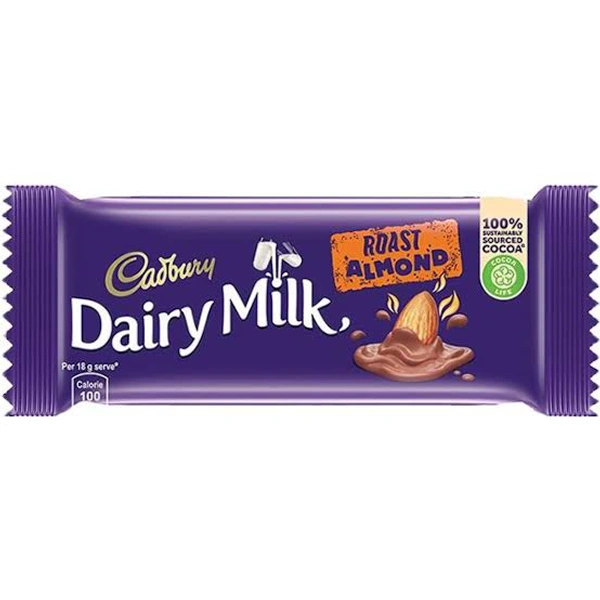 Cadbury Roast Almond - 38gm