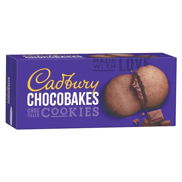 Cadbury Chocobakes Filed Cookies - 75gm