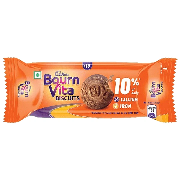 Cadbury Bourn Vita Biscuits - 46.5gm