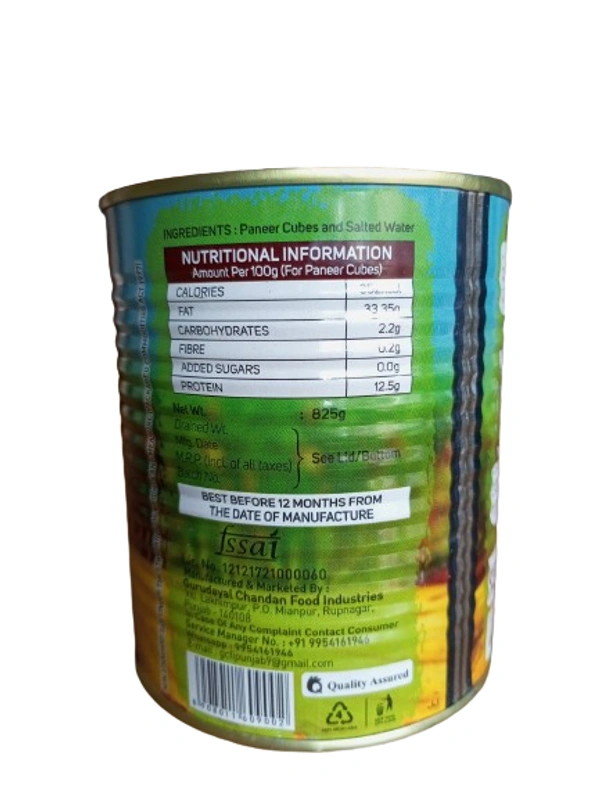 Surabhi Paneer - 825gm
