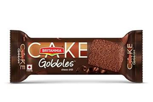 Britania Gobbles Chocolate Cake