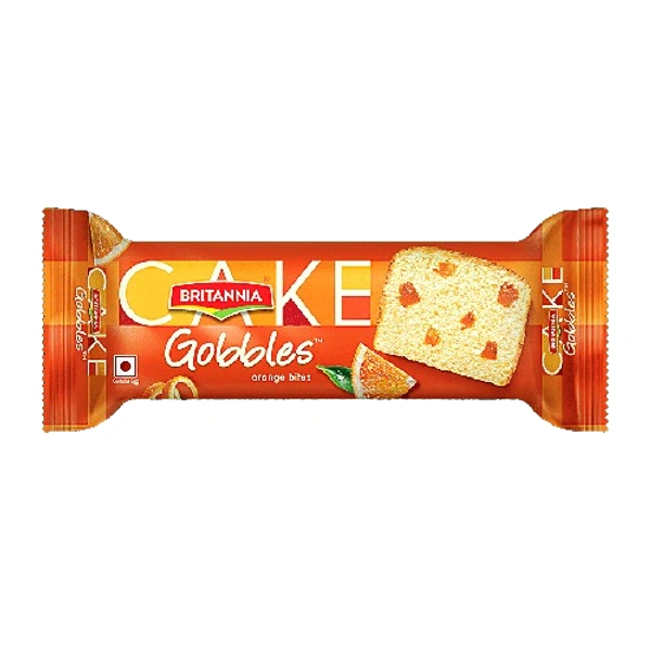 Britania Gobbles Orange Bite