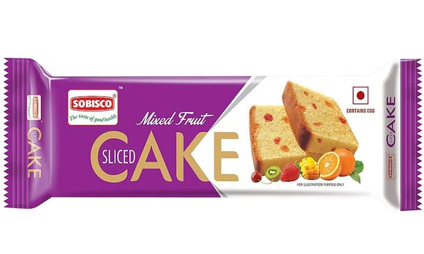 Sobisco Mixed Fruit Sliced Cake