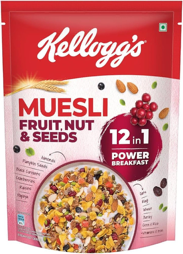 Kellogg's Muesli - 500gm