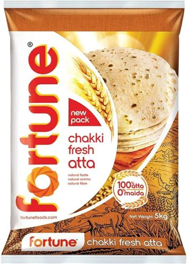 Fortune Chakki Fresh Atta - 5kg