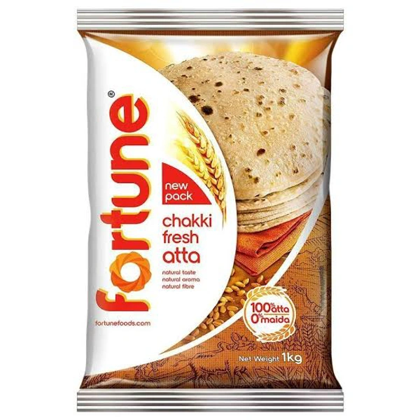 Fortune Chakki Fresh Atta - 1kg