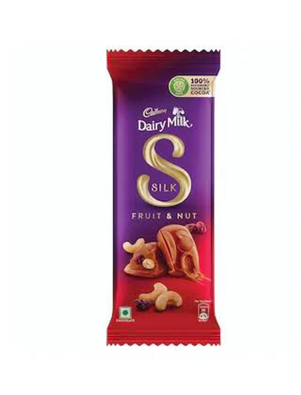 Cadbury Dairy Milk Silk Fruit & Nut - 55gm