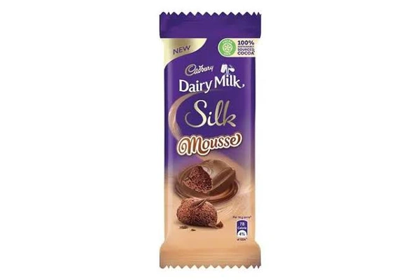 Cadbury Dairy Milk Silk Mousse - 50gm