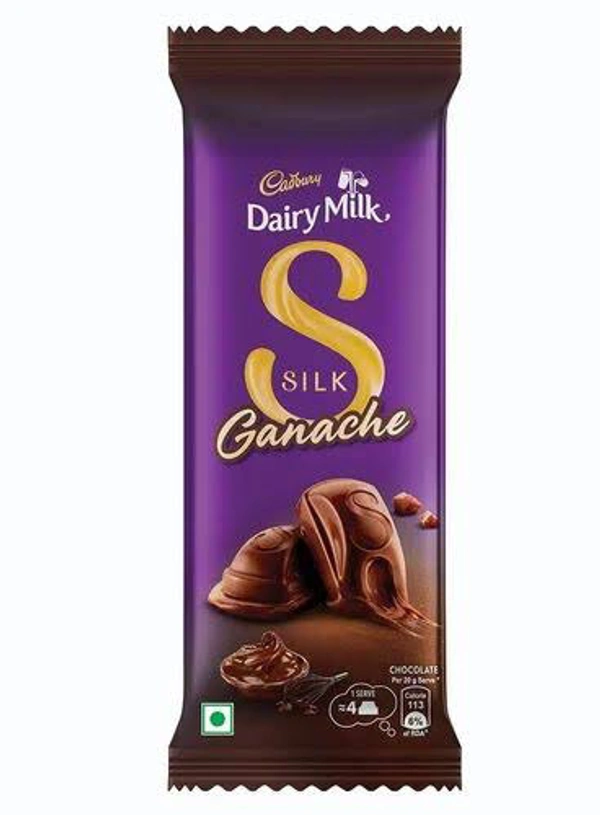 Cadbury Dairy Milk Silk Ganache - 58gm