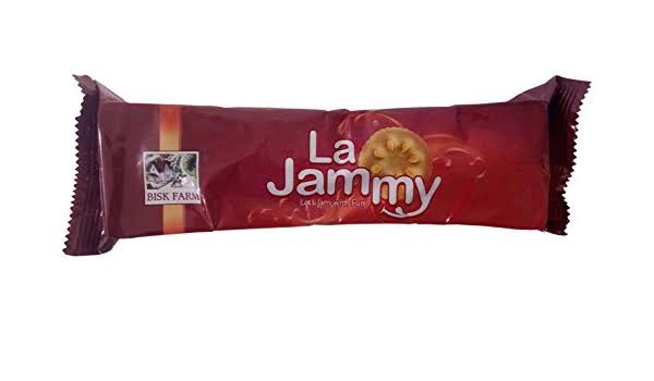Bisk Farm La Jammy - 50gm