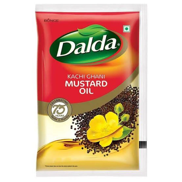 Dalda Kachi Ghani Mustard Oil - 500ml