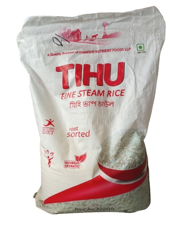 Tihu Fine Steam Rice - 26kg