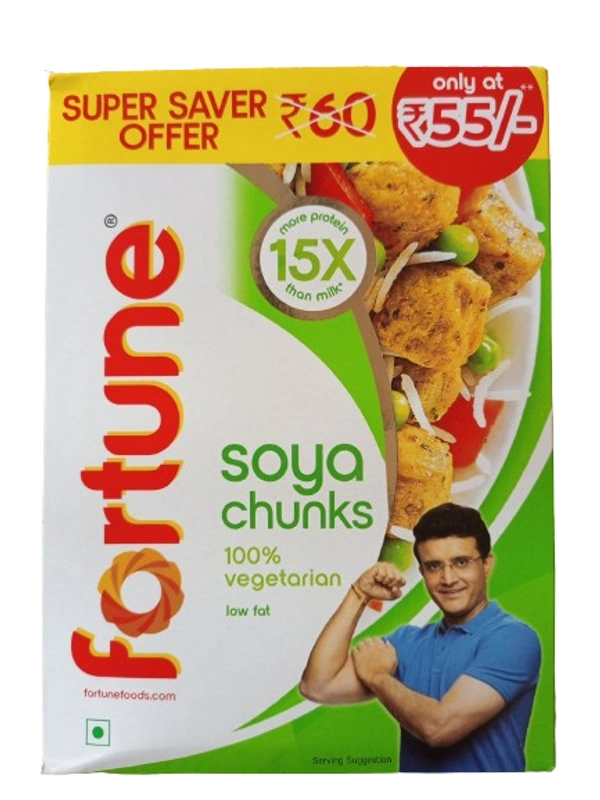 Fortune Soya Chunks - 200gm