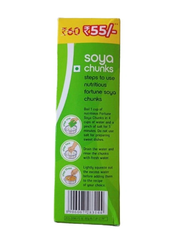 Fortune Soya Chunks - 200gm