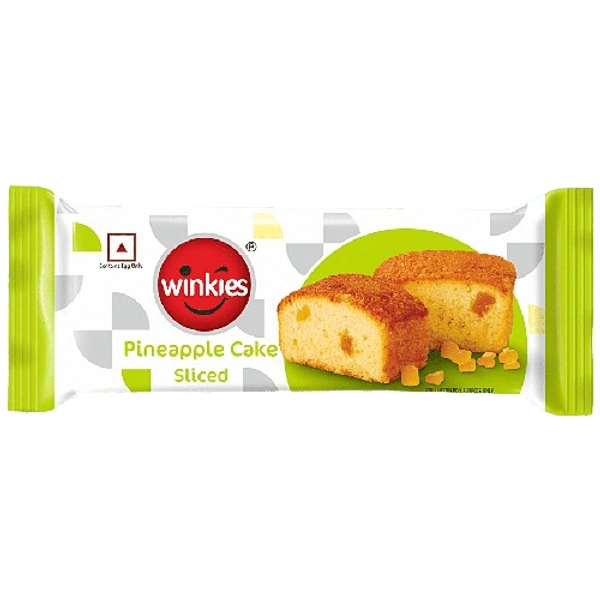 Winkies Sliced Pineapple Cake - 110gm