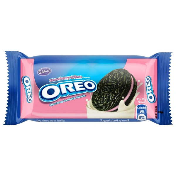 Cadbury Oreo Strawberry Cream - 50gm