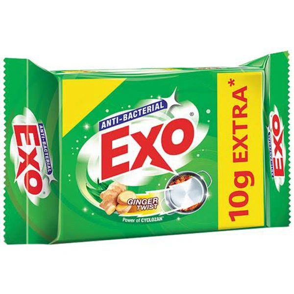 Exo Dish Wash Bar - 50gm + 10gm Extra = 60gm