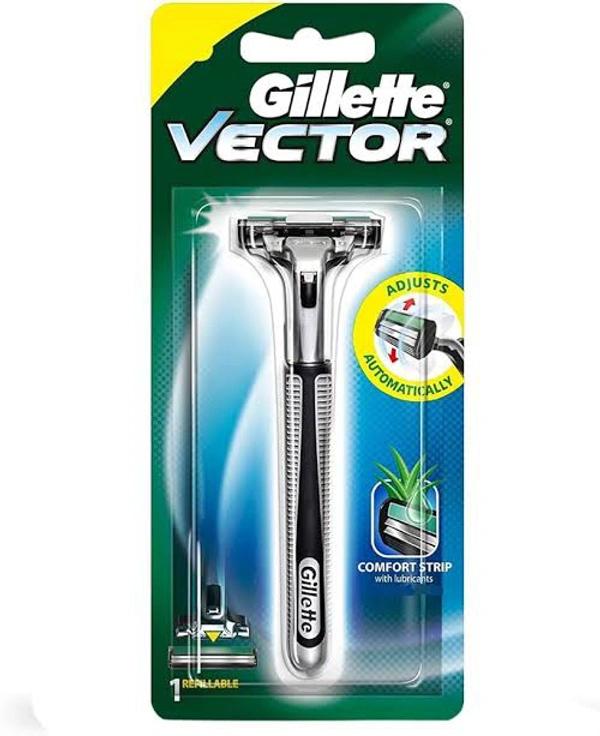 Gillette Vector+ - 1Pc