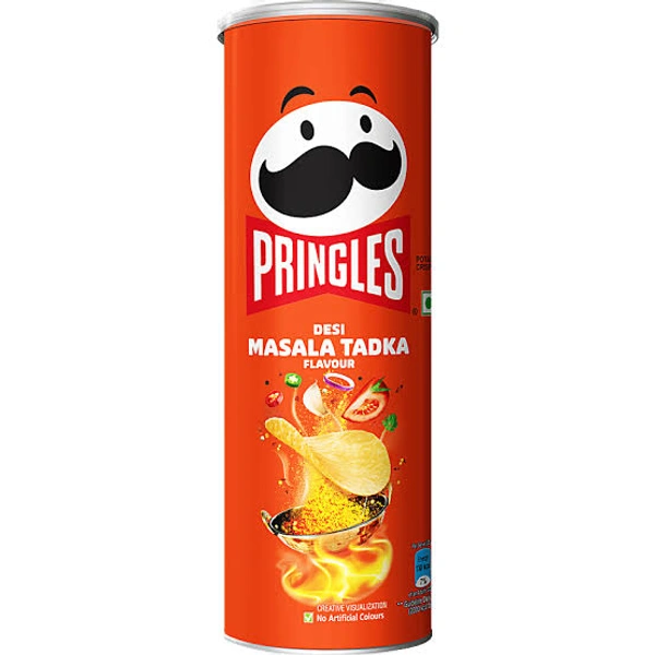 Pringles Desi Masala Tadka - 102gm