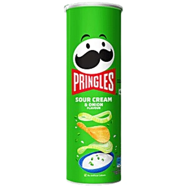 Pringles Sour Cream & Onion  - 107gm