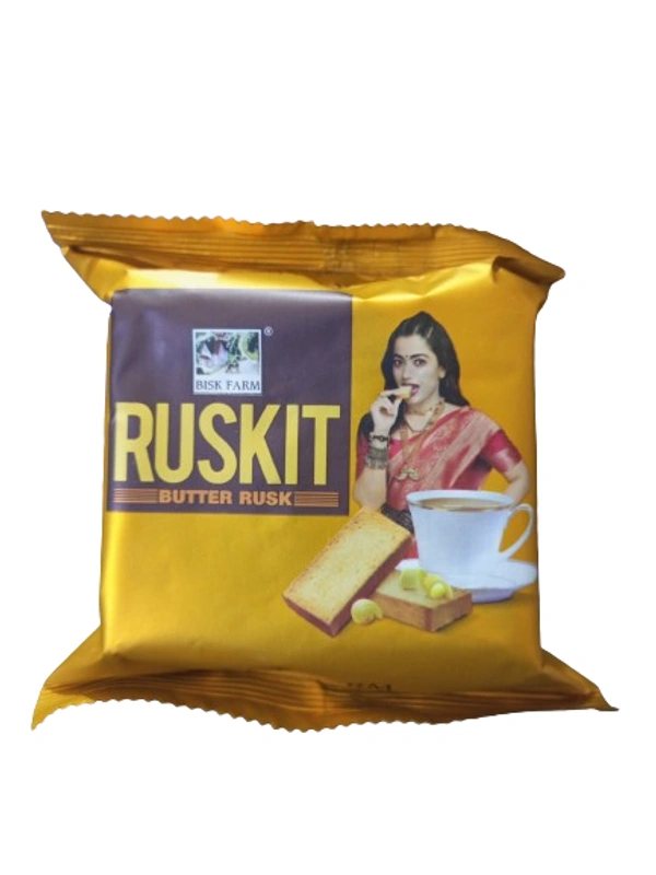 Ruskit Butter Rusk - 60gm