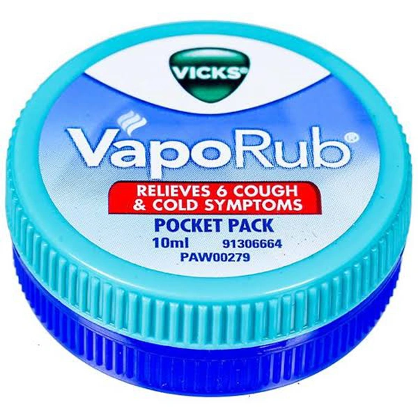 Vicks VapoRub Pocket Pack - 5ml