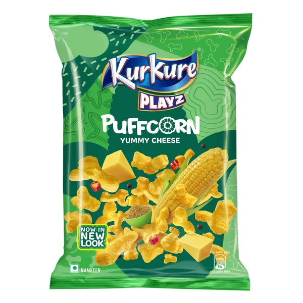Kurkure Puffcorn - 12gm