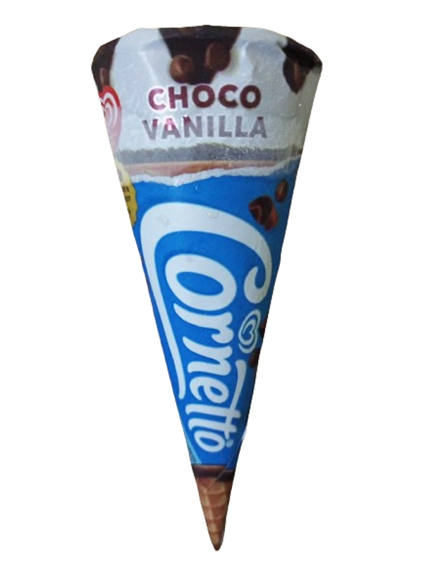 Kwality Wall's Choco Vanilla Cornetto - 105ml