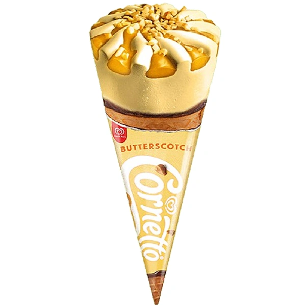 Kwality Wall's Butter Scotch Cornetto - 105ml