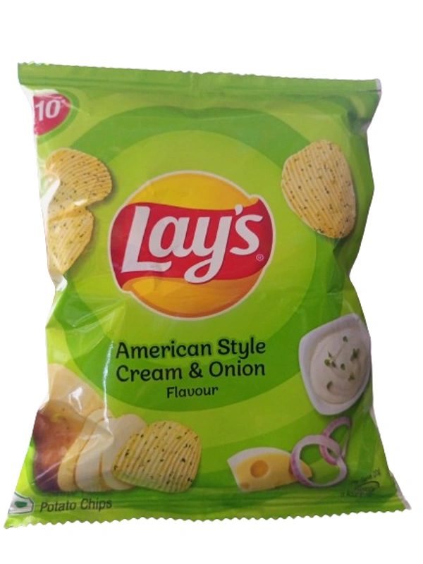 Lay's American Style Cream & Onion - 20gm