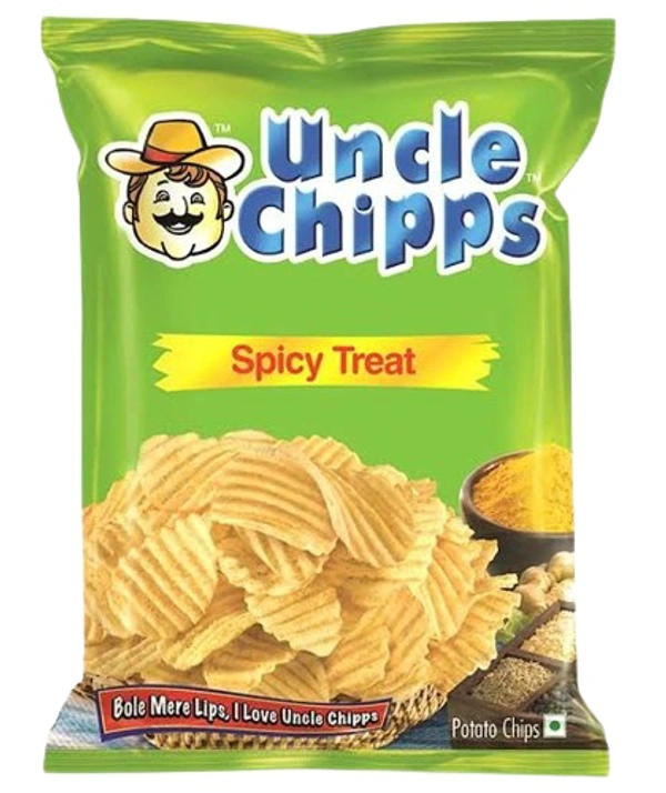 Uncle Chips Spicy Treat - 20gm