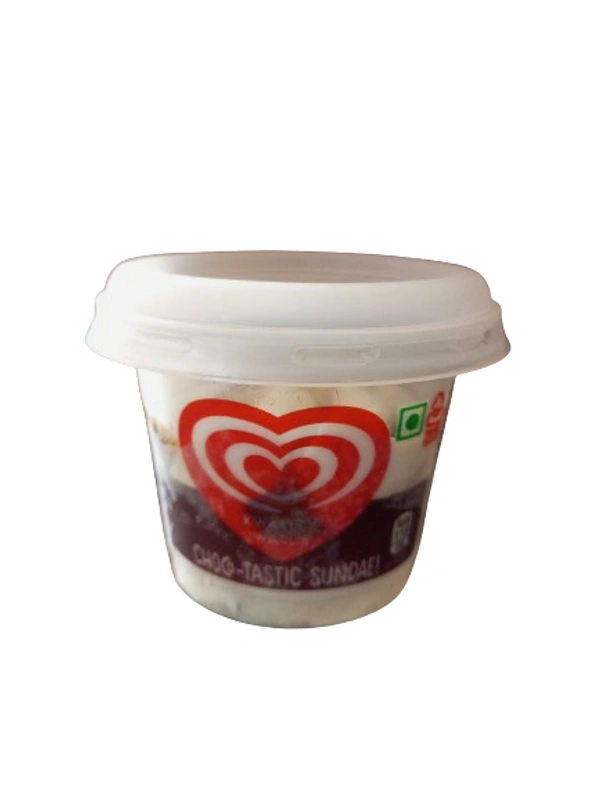 Kwality Wall's Choco Tastic Sundae - 100ml