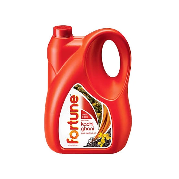 Fortune Premium Kachi Mustard Oil - 5 Litre