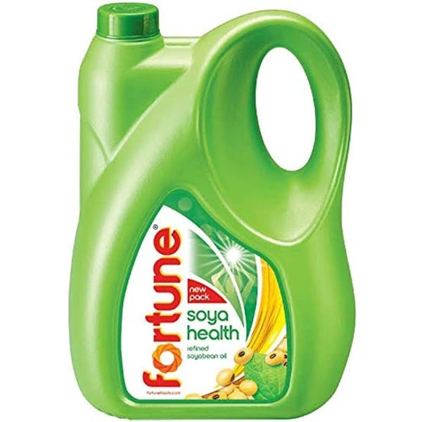 Fortune Refined Soyabean Oil - 5 Litre