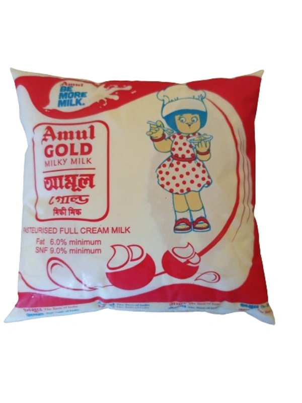 Amul Gold Milk - 500ml
