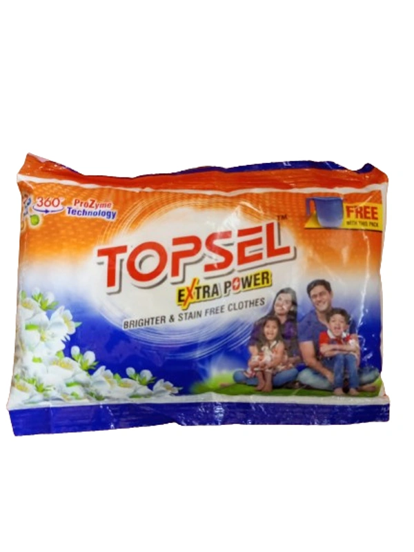 Topsel Extra Power Washing Powder - 400gm