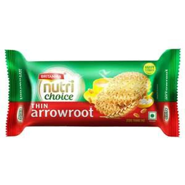 Britania Nutri Choice Thin Arrowroot