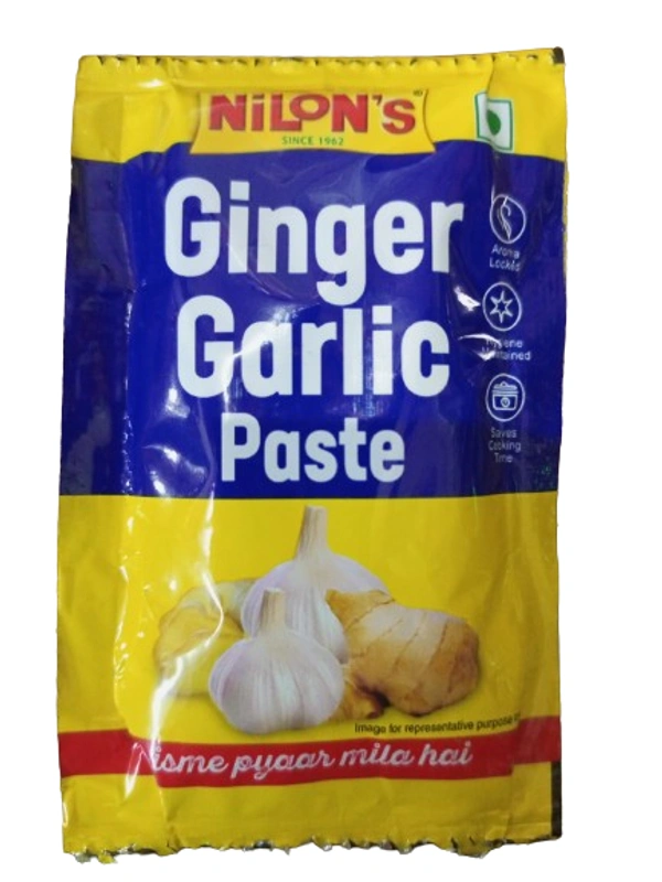 Nilon's Ginger Garlic Paste - 25gm