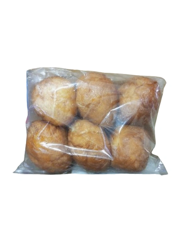 Cream Bun - 6 Pcs