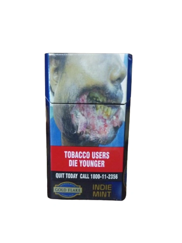 Gold Flake Indie Mint - 10 Nos