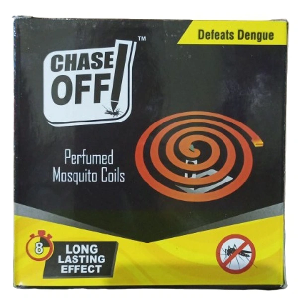 Chase Off Perfumed Mosquito Coils - 10 Coils