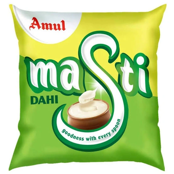 Amul Masti Dahi - 400gm